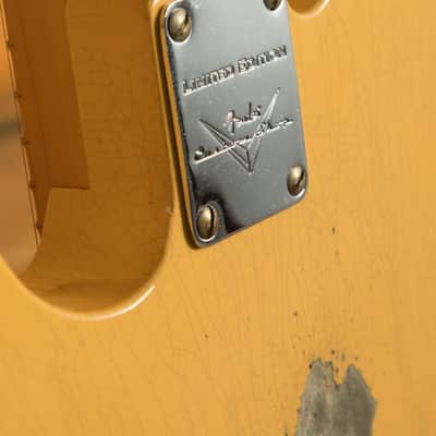 Fender Custom Shop Limited 51 Nocaster - Relic Aged Nocaster Blonde image 7