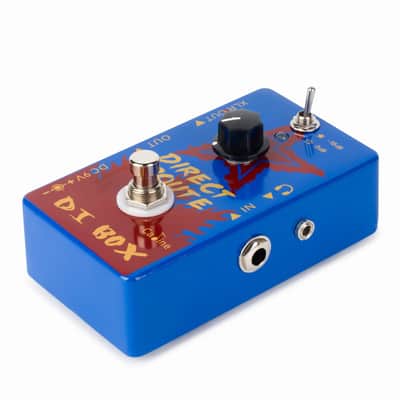 Caline CP 64 Direct Route Blue Headphone Amp & DI Box image 4