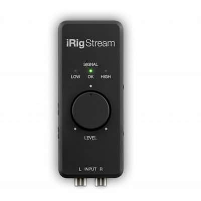 IK Multimedia iRig Stream USB Audio Interface for iOS/Android/MAC/PC image 2