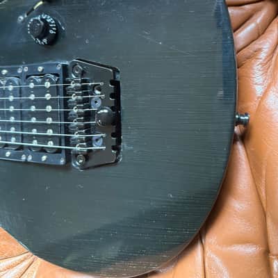 Rare Gibson: 1996 M-III All American - triple humbuckers in ebony, with matching Steinberger gearless locking tuners and locking trem. image 15