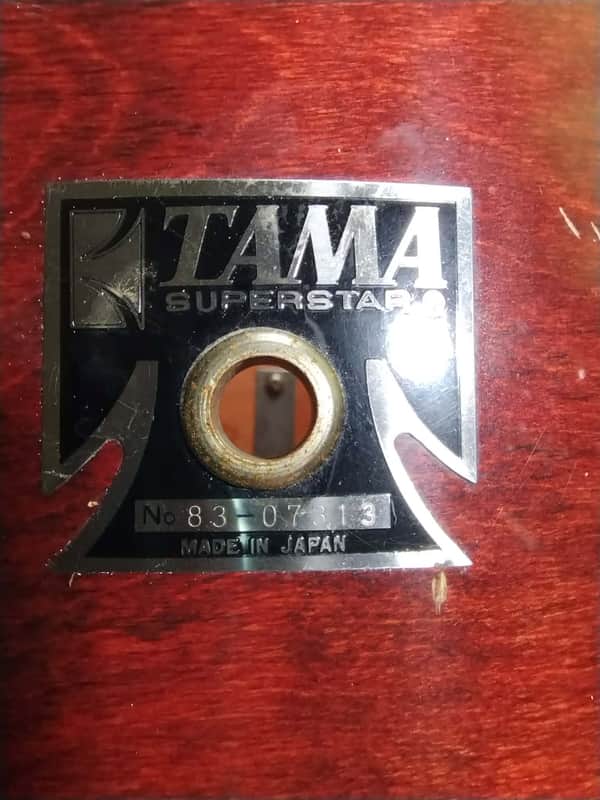Tama Superstar 1983 11X13 Power Tom image 1