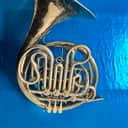 Holton H179 Farkas Professional Model Double French Horn 2010s - Clear-Lacquered Nickel-Silver