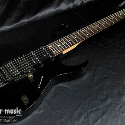 Ibanez RG 560 1987 Gloss Black MIJ image 2