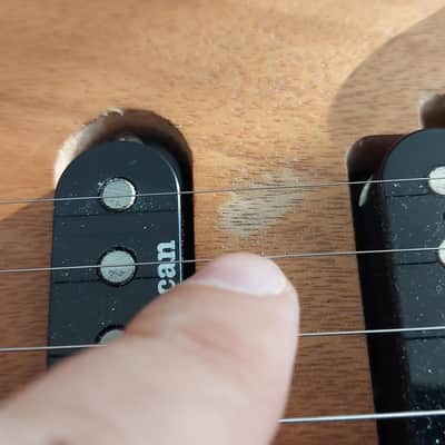 Jackson Pro Series DK3 Okoume Dinky 2017 Natural Okoume image 4