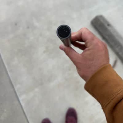 Audio-Technica AT897 Shotgun Microphone 2010s - Black image 3