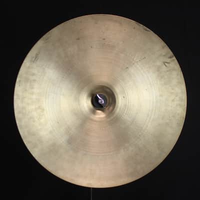 Vintage Zildjian 18" 1960's A Mini Cup Ride - 1865g (video demo) image 2