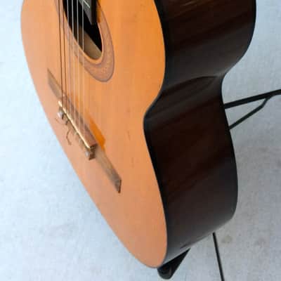 1960's Bruno Ventura 1583 Japanese Made Classical Guitar image 6