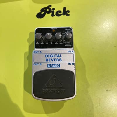 Behringer DR600 Digital Reverb Pedal 2010s - Standard image 1