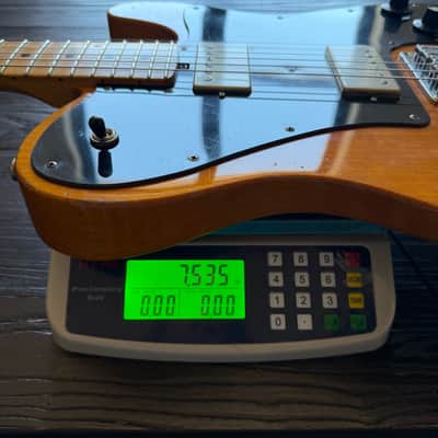 Friedman Vintage T Aged Guitar - Natural (Light/Medium Aging) image 13