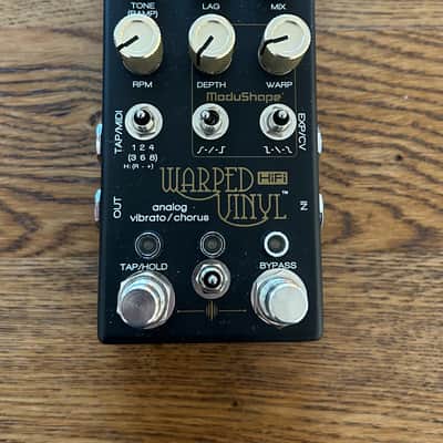 Chase Bliss Audio Warped Vinyl HiFi | Reverb