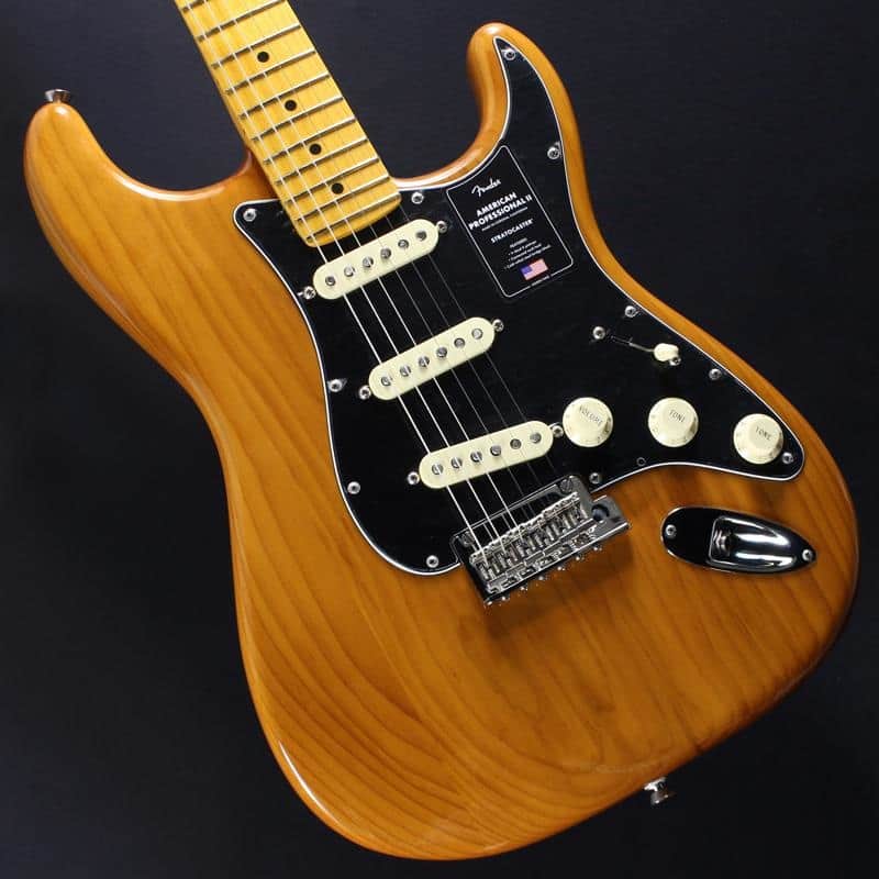 Fender USA USED American Professional II Stratocaster (Roasted Pine/Maple) image 1