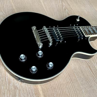 Rally Les Paul Custom John Sykes 1990 - Black Beauty - Gibson Dirty Fingers Pickups and Brass Nut image 19
