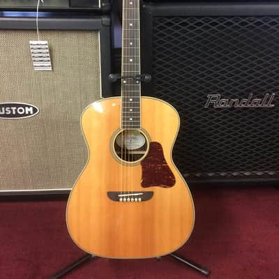 Washburn WSD5240 Warren Haynes Signature Model Acoustic Guitar w/Hard Case - Natural Gloss [ProfRev] image 1