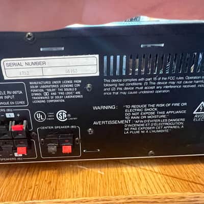 RCA RV-9970A 90’s - Black image 9