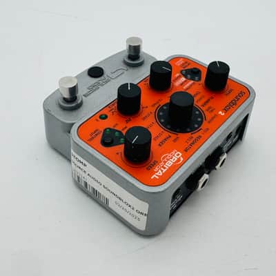 Source Audio Soundblox 2 Orbital Modulator 2010s - Orange image 7