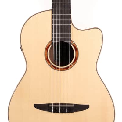Yamaha NCX5 Nylon String Classical Acoustic-Electric Natural image 4