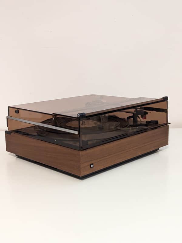 Dual 1229 Idler Drive Turntable | Shure DM-101 | Serviced & Fully Working (Set for 220V / 50Hz - 60Hz Pulley Note) Bild 1