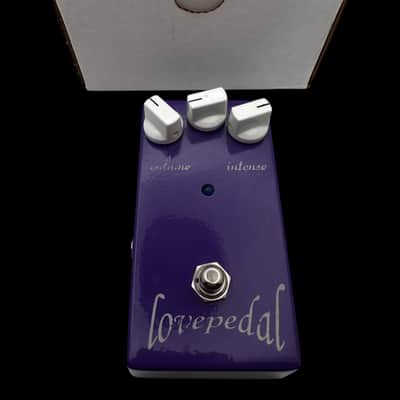 Reverb.com listing, price, conditions, and images for lovepedal-purple-plexi