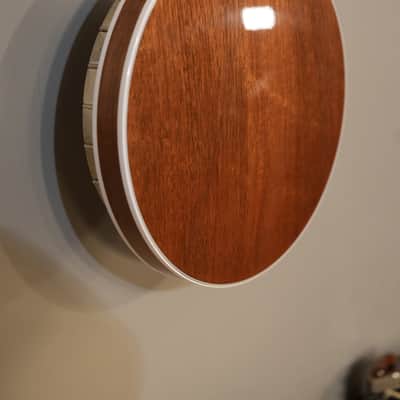 Deering Deluxe 6 Banjo - 6 String Guitar Banjo 1998 Natural image 9