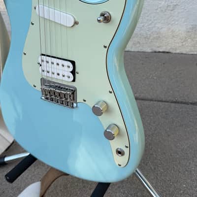 Fender Duo-Sonic HS - Daphne Blue - Pau Ferro - Custom Electronics - 2020 image 4