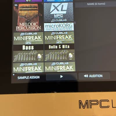 Akai MPC Live II Standalone Sampler / Sequencer Gold Edition w/ 100+ Expansions image 18