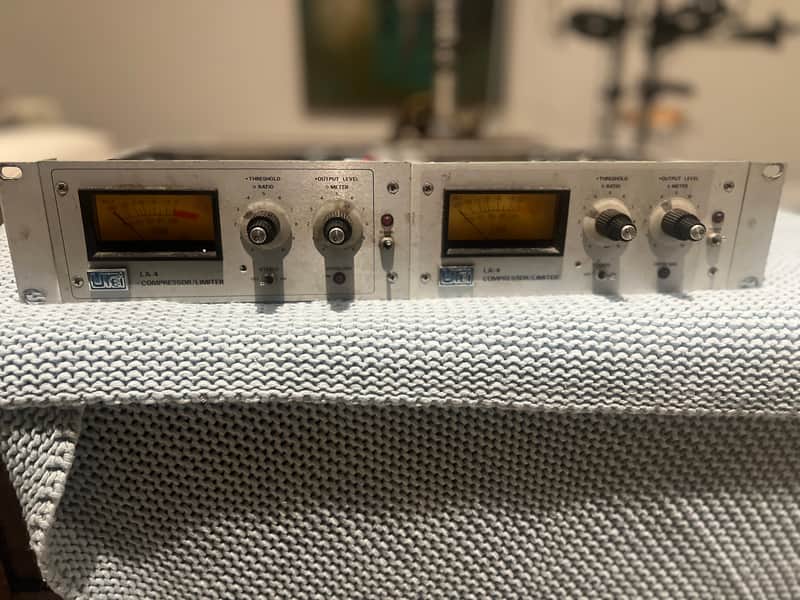 Urei LA-4 Compressor Limiter Pair | Reverb Canada