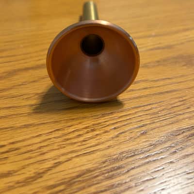Jo Ral Trumpet Bubble Mute (harmon), all copper TPT2C image 4