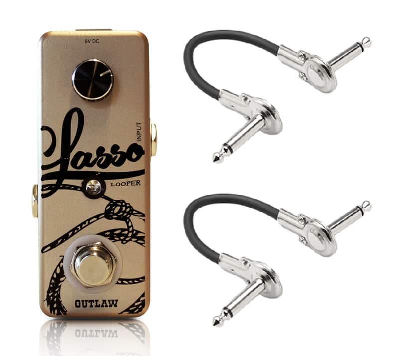 New Outlaw Effects Lasso Looper Guitar Effects Pedal image 1