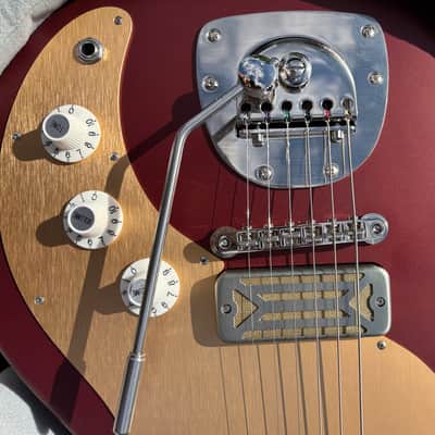Eastman FullerTone Offset '62 - Dakota Red image 16