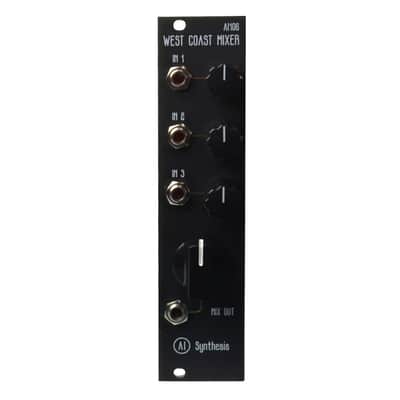 AI Synthesis AI106 West Coast Mixer - Full DIY Kit- Black image 1