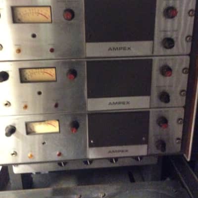 Ampex AG-300 4 Track 1/2" Analog Tape Machine c.1967 image 3