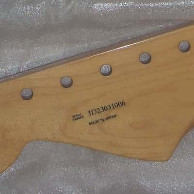 Fender® Japan Traditional II 50`s Strat Maple Neck~21 Frets~9.5" Radius~"U" Profile~New image 9