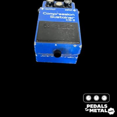 Boss CS-2 Compression Sustainer -x10532 image 5