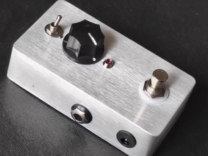 Moresound Handwired Clean Boost Pedal, price included Import Duty to USA image 1