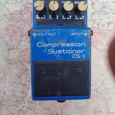 Boss Compression sustainer CS-3 image 1