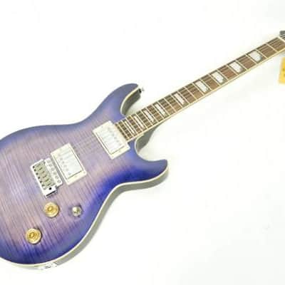 Cort M600T Purple Burst Electric Guitar s66493 image 1