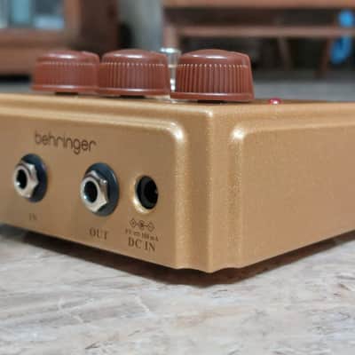Behringer Centaur Overdrive Lawsuit [NOS - New Old Stock] Gold image 10