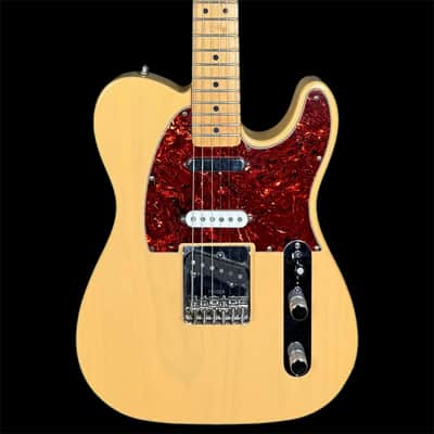 Fender Deluxe Nashville Telecaster in Honey Blonde image 1