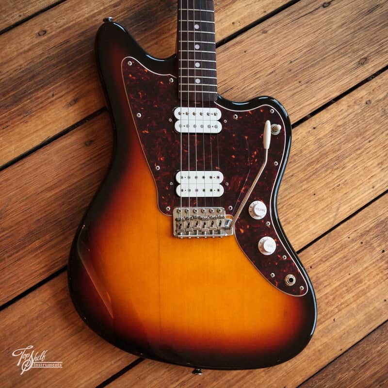 Squier Japan Vista Series Jagmaster Sunburst 1997 image 1