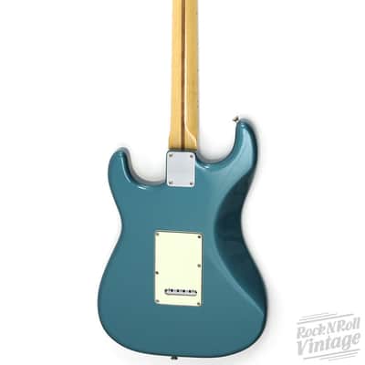 Fender Stratocaster 1982 Ocean Turquoise Metallic (refin) image 3