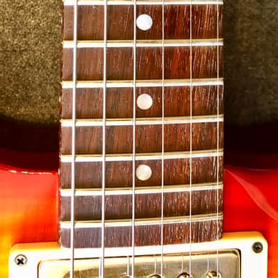Hamer USA Artist 1997 Sunburst Semi-Hollow OHSC image 9