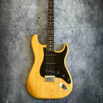 Fender "Dan Smith" Stratocaster Hardtail with Rosewood Fretboard 1980 - 1983 - Natural image 4