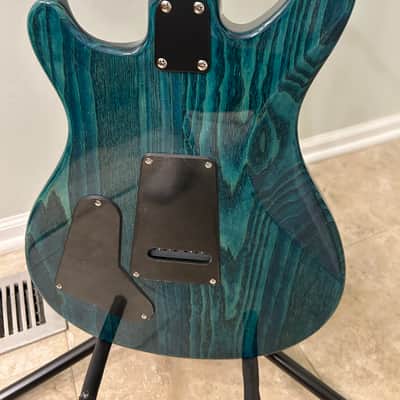 PRS SE Swamp Ash Special 2023 - Present - Iri Blue image 4