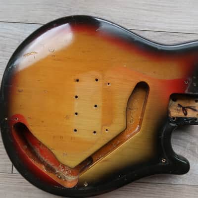 Fender Mandocaster 1964  Original Sunburst Body mando strat  vintage pre cbs mandolin image 2