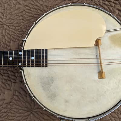 Gibson MB-1 "Trap Door" Mandolin Banjo 1923 image 9