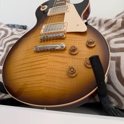 Gibson Custom Shop '59 Les Paul Standard Reissue R9 2009 50th Anniversary - Faded Tobacco Burst image 3