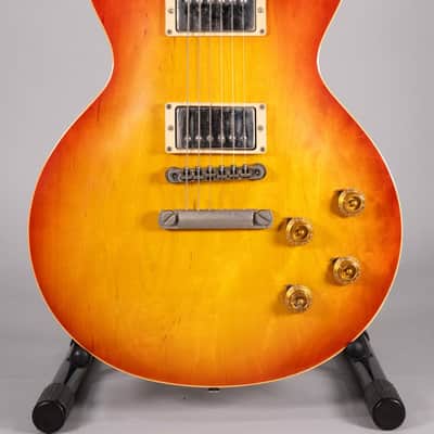Gibson 58 les paul standard vos 2011 - cherry sunb image 3