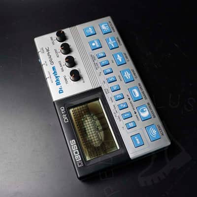 Boss DR-110 Dr. Rhythm 1980s - Silver image 5