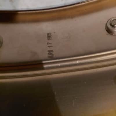 Vintage 1968 Ludwig No. 400 Supraphonic 5x14" Snare Drum image 7