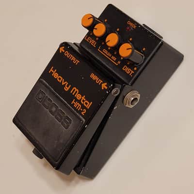 Boss HM-2 Heavy Metal | Reverb